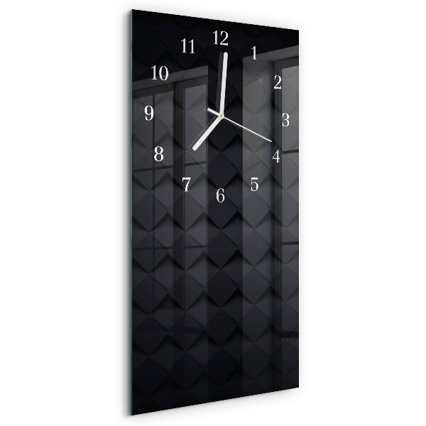 Reloj vertical Patrón