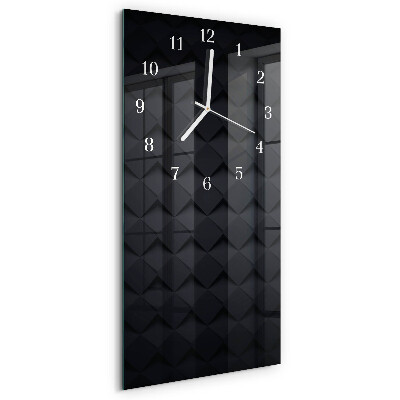 Reloj vertical Patrón