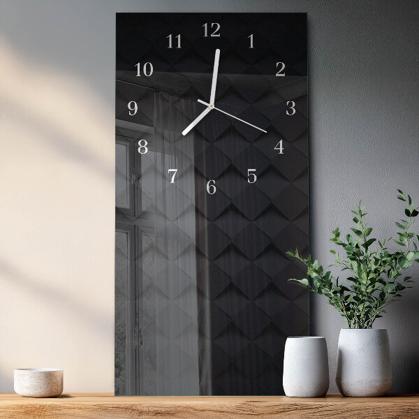 Reloj vertical Patrón