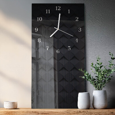 Reloj vertical Patrón