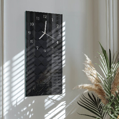 Reloj vertical Patrón
