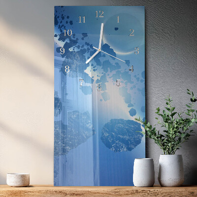 Reloj vertical Piedras del Cielo