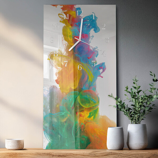 Reloj vertical Patrón