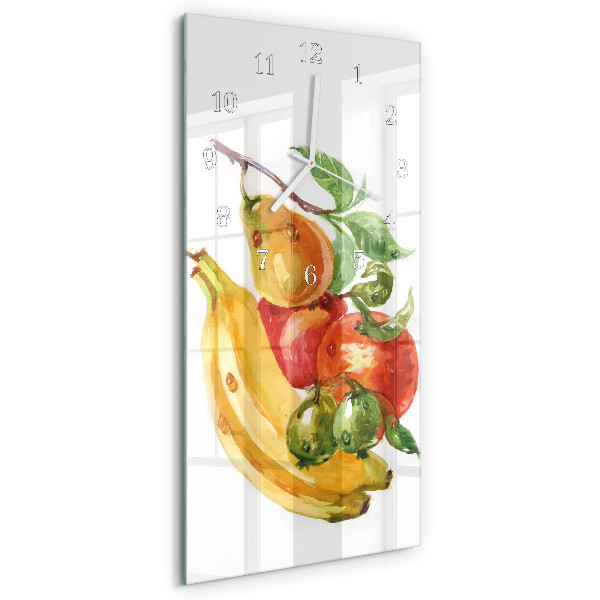 Reloj vertical Fruta