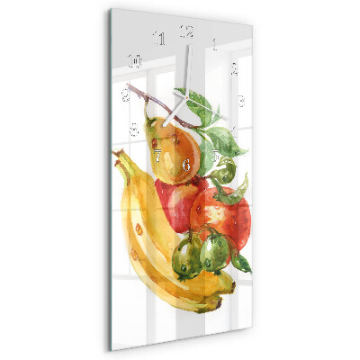 Reloj vertical Fruta