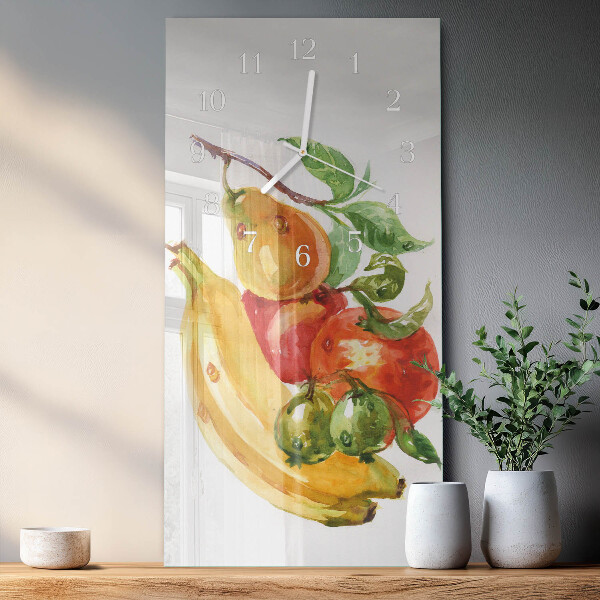 Reloj vertical Fruta