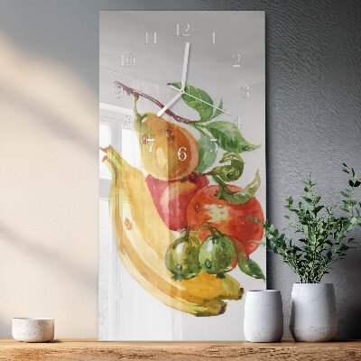 Reloj vertical Fruta