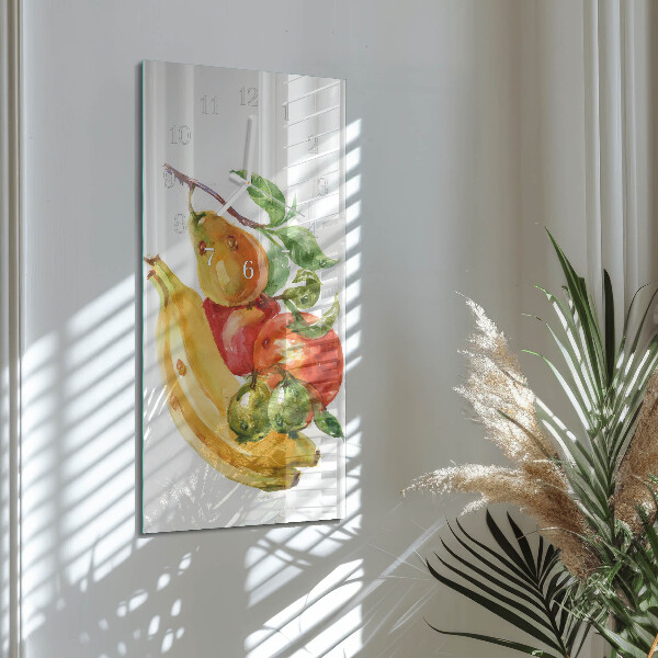 Reloj vertical Fruta