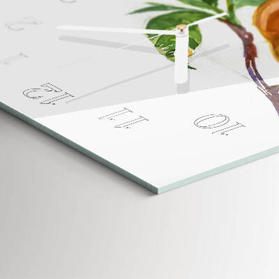 Reloj vertical Fruta