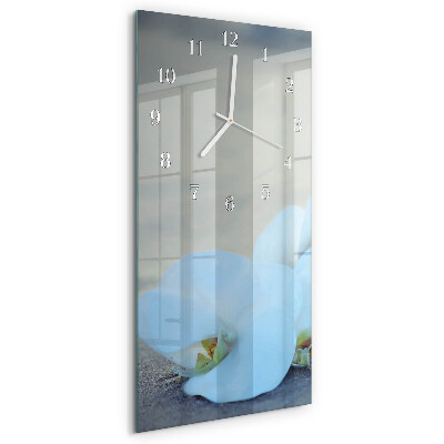 Reloj vertical Orquídea