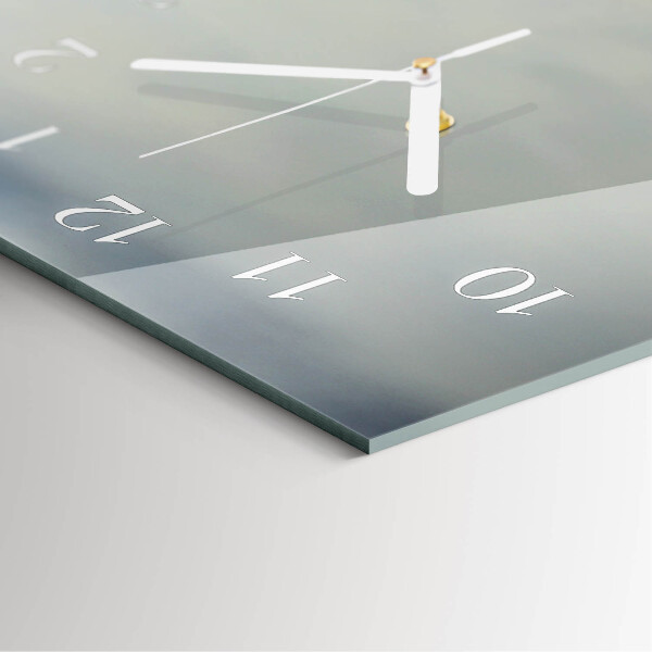 Reloj vertical Orquídea