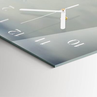 Reloj vertical Orquídea