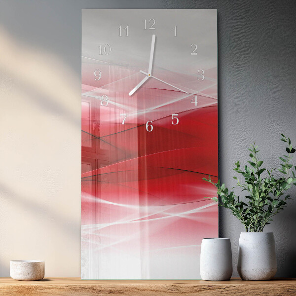 Reloj vertical Abstracción