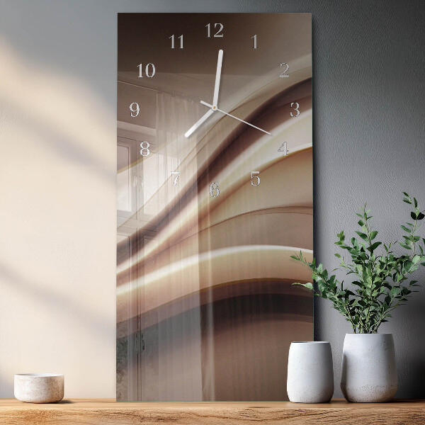 Reloj vertical Patrón