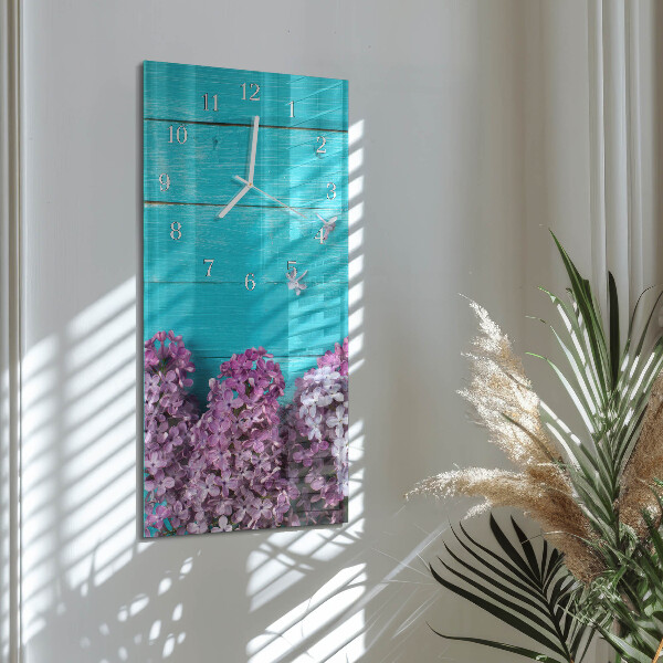 Reloj vertical Árbol