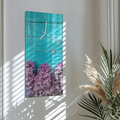 Reloj vertical Árbol