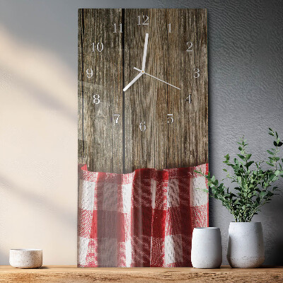 Reloj vertical Mesa