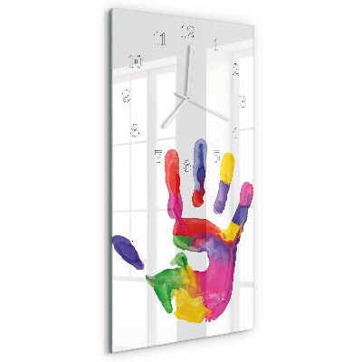 Reloj vertical Mano