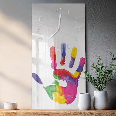 Reloj vertical Mano