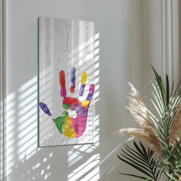 Reloj vertical Mano