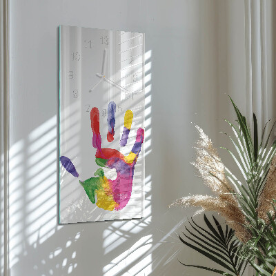 Reloj vertical Mano