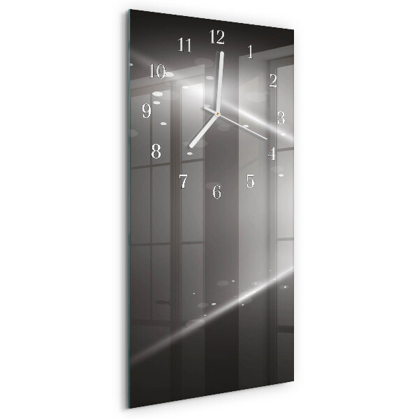 Reloj vertical Patrón
