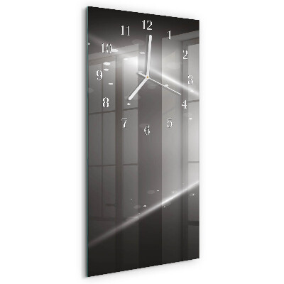 Reloj vertical Patrón