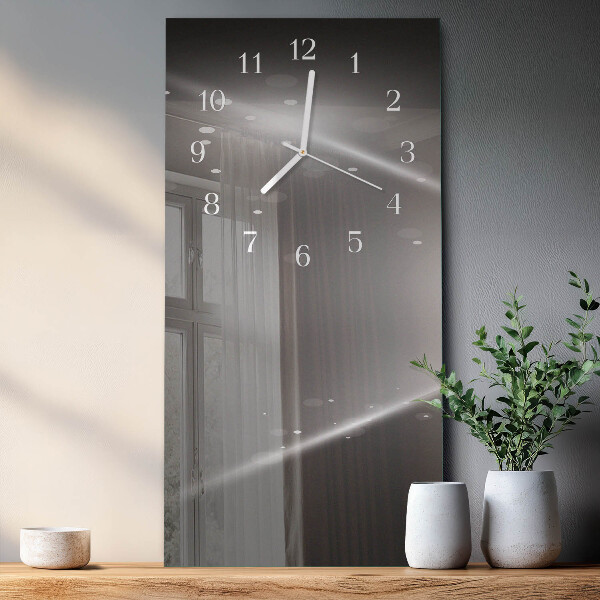 Reloj vertical Patrón