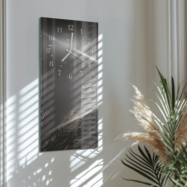 Reloj vertical Patrón