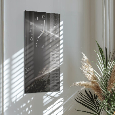 Reloj vertical Patrón