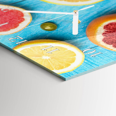 Reloj vertical Fruta