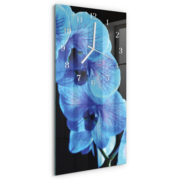 Reloj vertical Flor