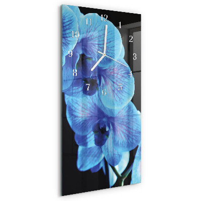 Reloj vertical Flor