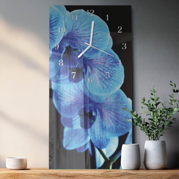 Reloj vertical Flor