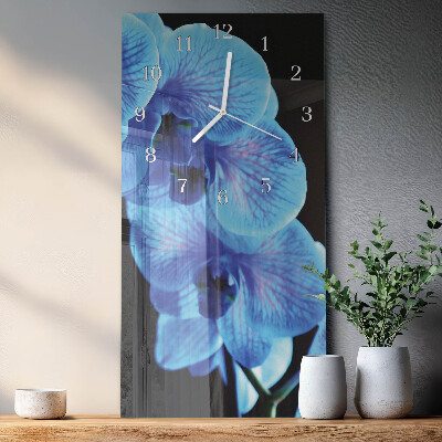 Reloj vertical Flor