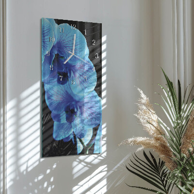 Reloj vertical Flor