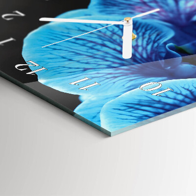 Reloj vertical Flor