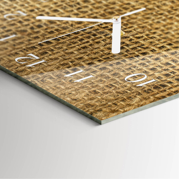 Reloj vertical Tejido textil