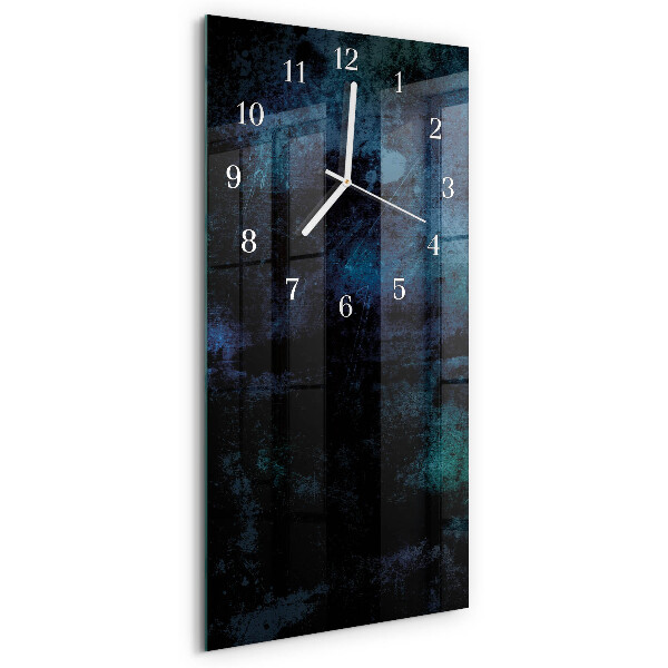 Reloj vertical Patrón