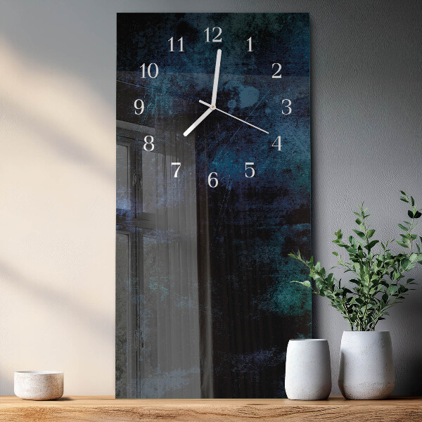 Reloj vertical Patrón