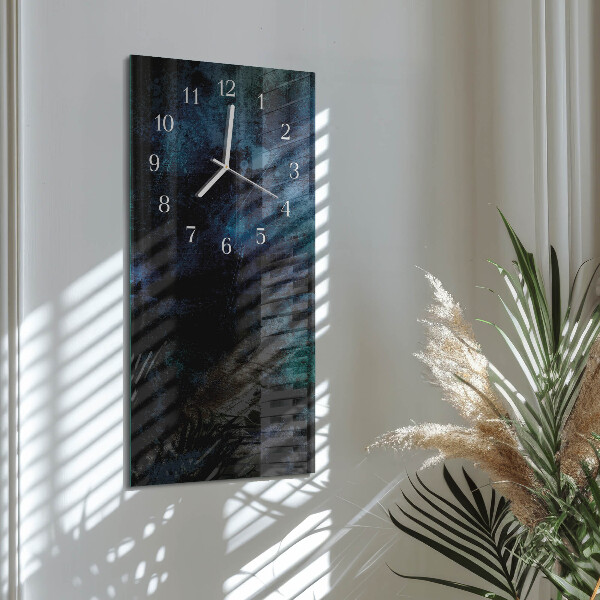 Reloj vertical Patrón