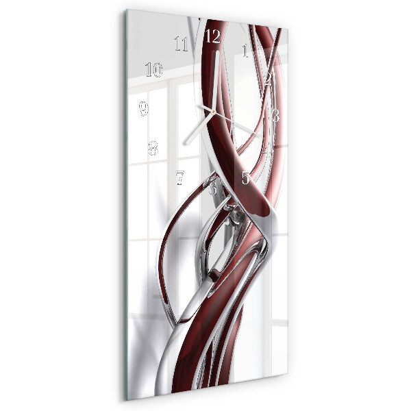 Reloj vertical Patrón