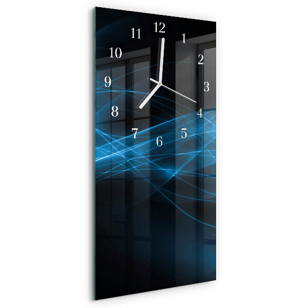 Reloj vertical Abstracción