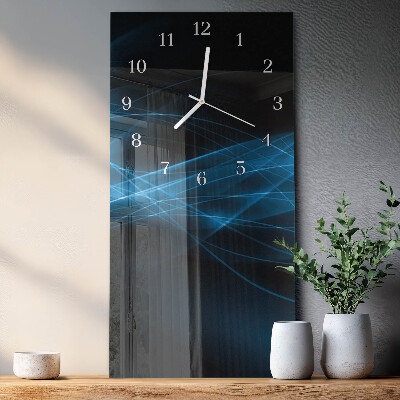 Reloj vertical Abstracción