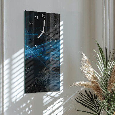 Reloj vertical Abstracción