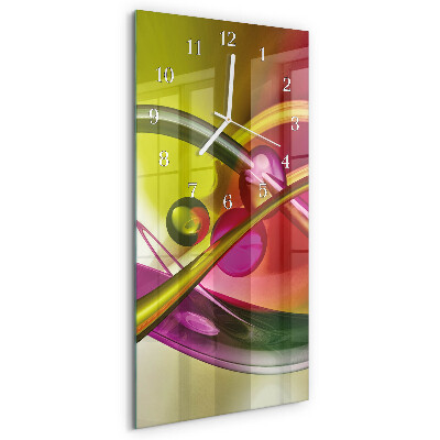 Reloj vertical Abstracción