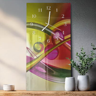 Reloj vertical Abstracción