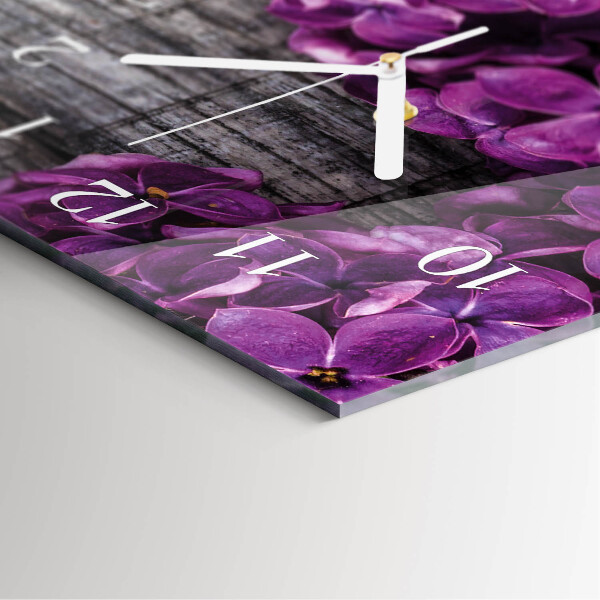 Reloj vertical Flores