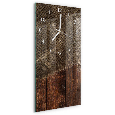 Reloj vertical Patrón