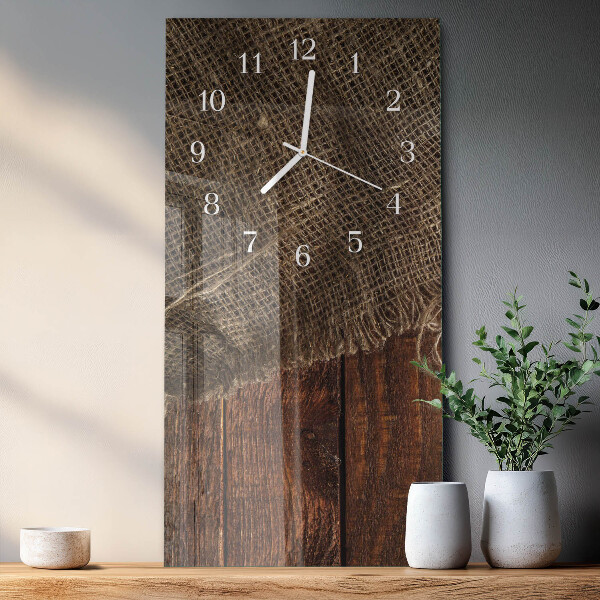 Reloj vertical Patrón